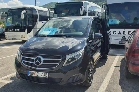 Private transfer from Ohrid to Tirana or back, 24-7!