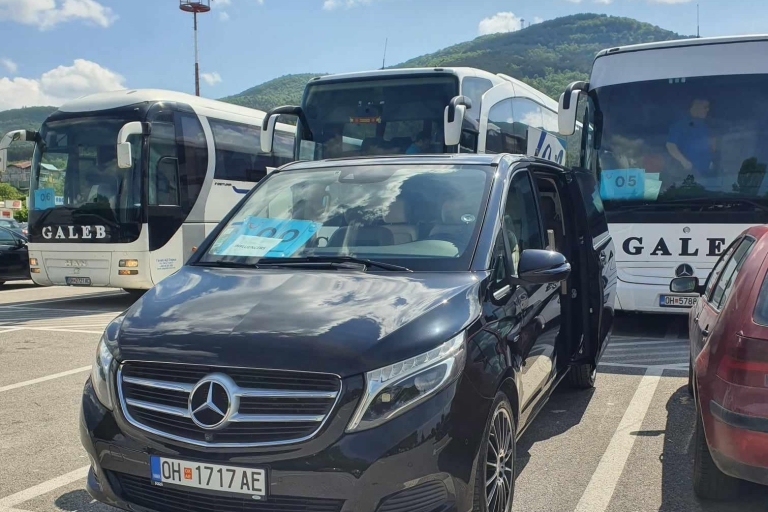 Private transfer from Ohrid Airport to Ohrid or back, 24-7. Transportation from Ohrid Airport to Ohrid or back, 24-7.