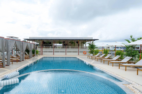 Phuket: Rooftop Cold Plunge and Thermal Therapy DayPass