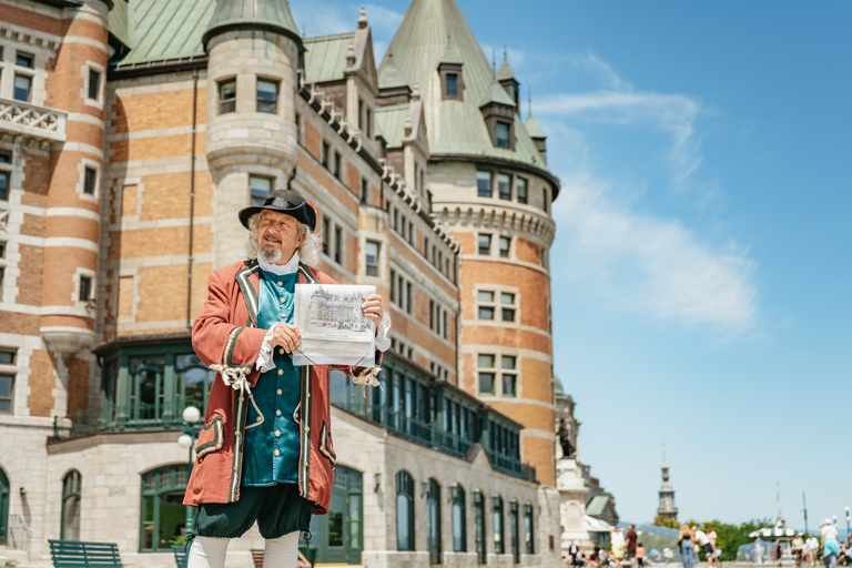 Miasto Quebec: Wizyta z przewodnikiem Fairmont Le Château FrontenacWizyta z przewodnikiem Fairmont Le Château Frontenac w języku angielskim