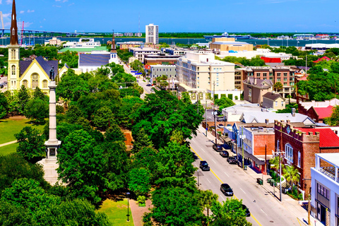 Charleston: Upper King St. Brunch Walking Tour Standard Tour