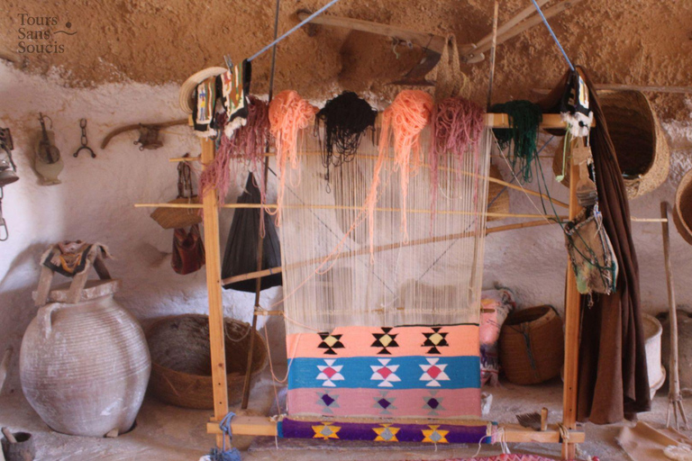 Matmata, Toujane e Museu de Mareth: entre a história e as tradições berberesMatmata, Toujane e o Museu de Mareth: entre a história e as tradições berberes