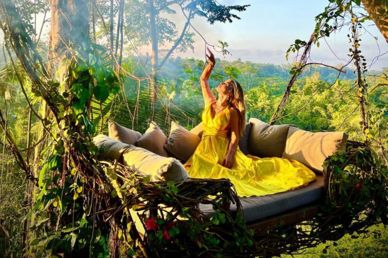 Ubud : Real Bali Swing Experiences Real Bali Swing Premium Packages