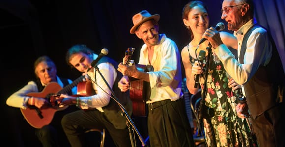 Folk Underground - Echoes of Maltese Songs Beneath the City