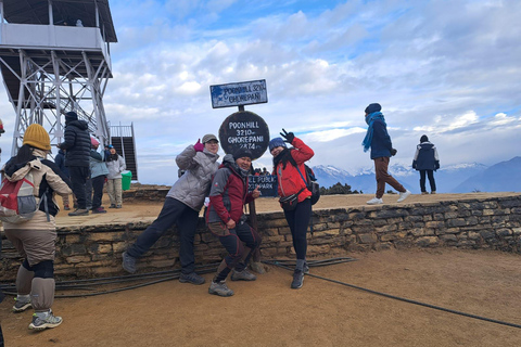 Au départ de Pokhara : 4 jours Budget Poon Hill Trek Fixed Deprature