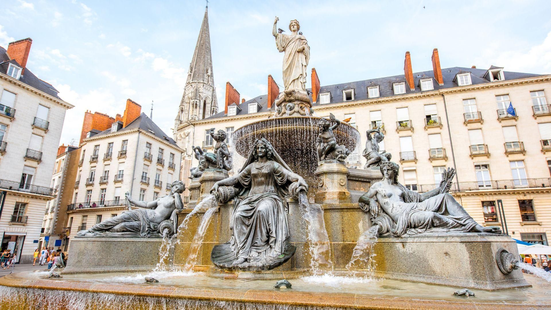 Nantes: Rundgang mit einem Einheimischen