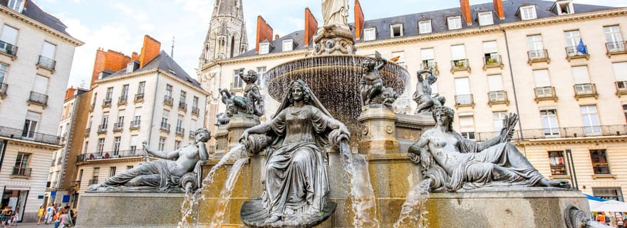 Le meilleur de Nantes : Visite à pied privée avec un habitant de la ville