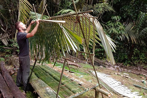 Luang Prabang: Esperienza di campeggio nella foresta con lezione di cucina