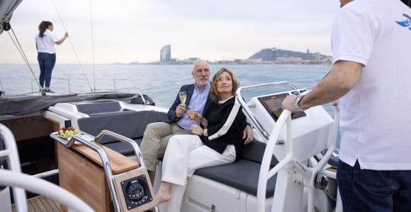 Barcelona: Sailing Experience on a Luxury Sailboat from Port Olimpic