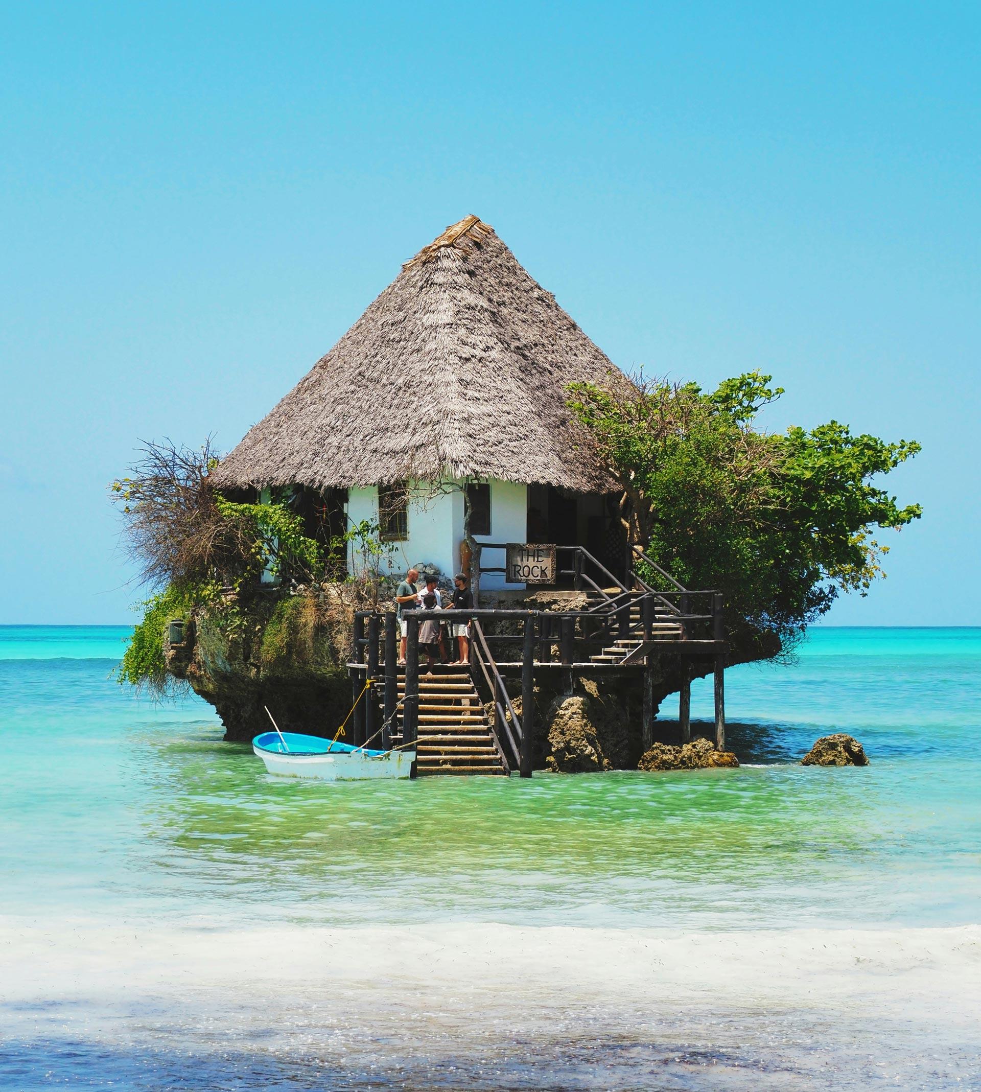 Jozani + Salaam-Höhle + Mtende-Paje-Strand & Rock Restaurant.