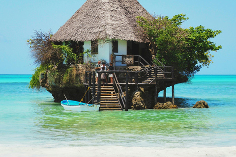 Jozani+Salaam cave+Mtende-Paje Beach & Rock Restaurant. Jozani+Salaam cave+Paje-Mtende Beach & Rock Restaurant.