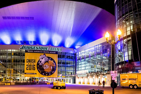 Nashville: Nashville Predators Ice Hockey Game Ticket Lower Sideline