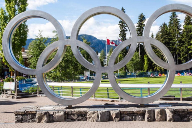 Vancouver a Sea to sky Gondola y WhistlerDe Vancouver a Sea to sky Gondola y Whistler