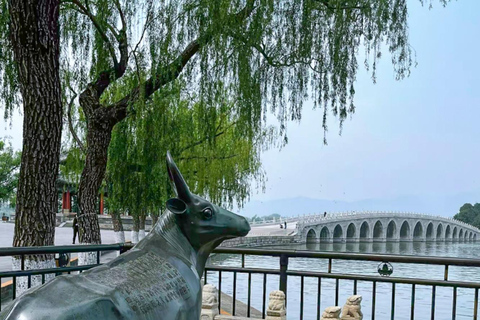 Beijing: Summer Palace Entry Ticket & Royal Canal Boat