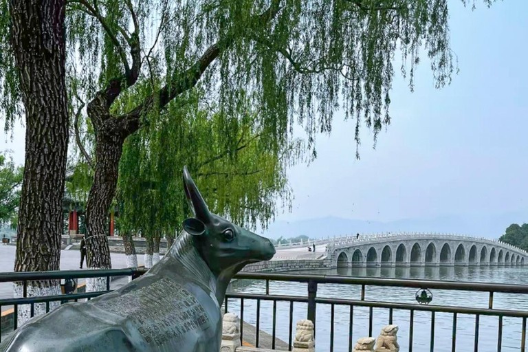 Beijing: Summer Palace Entry Ticket & Royal Canal Boat