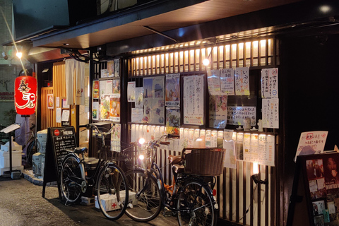 Bortom turiststråket: En VIP-matupplevelse av det dolda Osaka