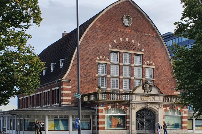 Kiel: Gamla stan och hamnen Guidad promenad