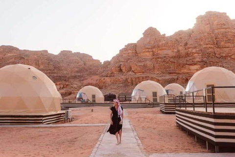 One Day Tour to Wadi Rum From Amman