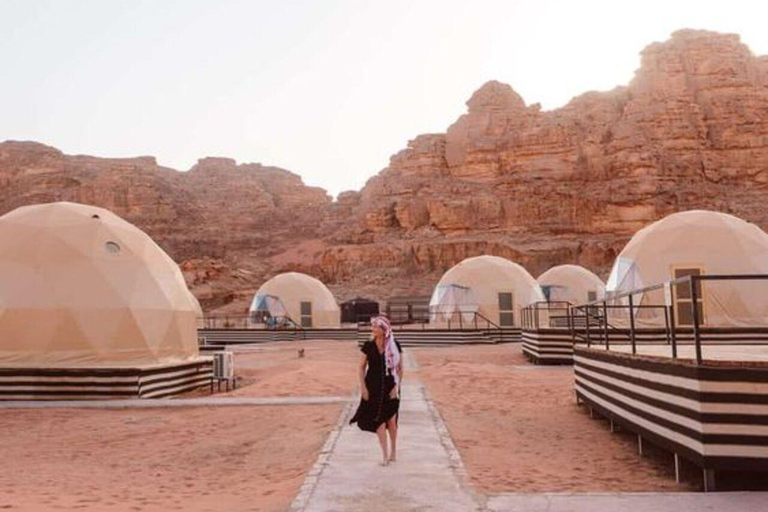 One Day Tour to Wadi Rum From Amman