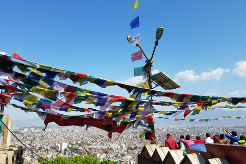 Day tour to Swayambhunath Stupa