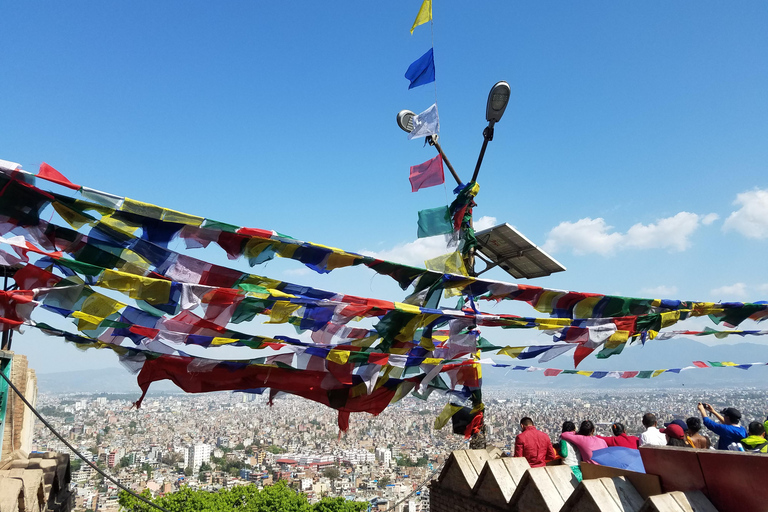 Day tour to Swayambhunath Stupa