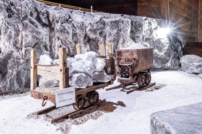 Dracula's Tomb Snagov Monastery & Slanic Salt Mine Day Trip Entrance Tickets included