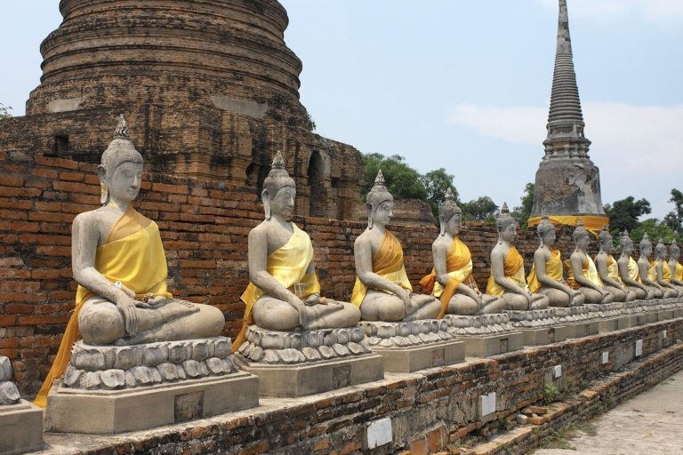 Ayutthaya : Visite des templesAyutthaya : Visite des temples dans la vieille ville