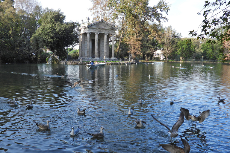 Rome: Villa Borghese and Galleria Borghese Guided Tour