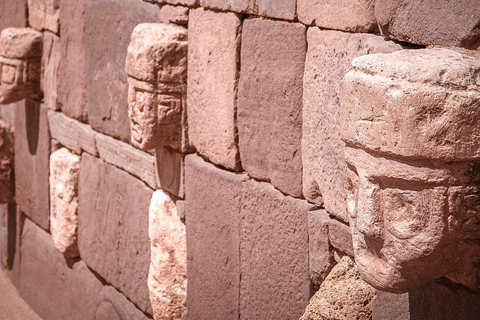 La Paz: Gemeinsame Führung durch die Ruinen von Tiwanaku