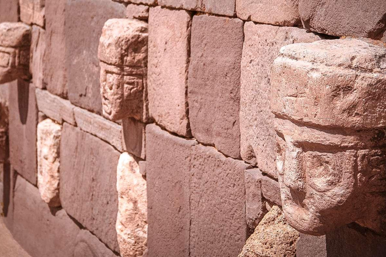 La Paz: Tour del sito archeologico di Tiwanaku e del lago Titicaca