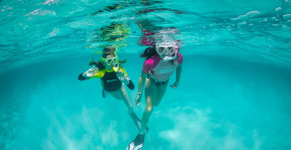 From Nice: Speedboat Tour to Villefranche Bay for Snorkeling