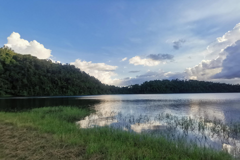 Wodospady Pagsanjan i jezioro Yambo (pływanie i przyroda)