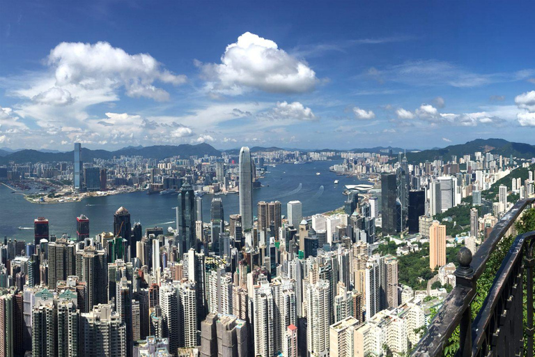 (H1)Hong Kong: Central Escalator, Tram, and Peak Tram Tour