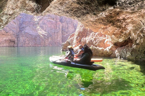 Kajakfahrt auf dem Colorado River zur Emerald Cave HalbtagestourKajaktour Smaragdhöhle Halbtagestour