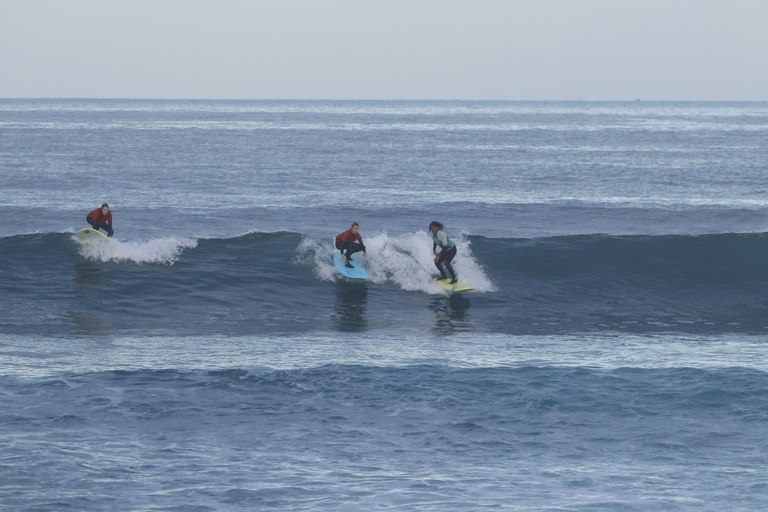 Playa de Las Americas: Groepsles surfen met uitrusting