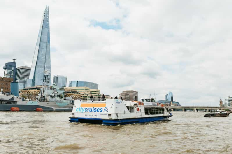 London: River Thames Hop-On Hop-Off Sightseeing Cruise | GetYourGuide