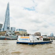 Londres: crucero turístico por el río Támesis