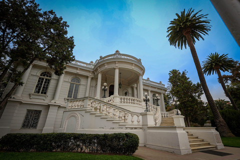 Sightseeing tour inside museums, palaces, and temples in Viña del Mar Tour inside museums, palaces, and temples in Viña del Mar