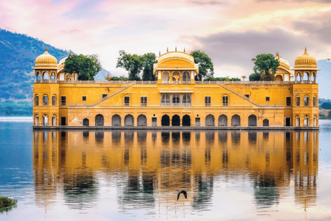 5-dagars Golden Triangle Tour med Ranthambore Tiger SafariMed 3-stjärniga hotell