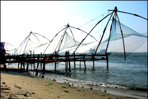 Prywatna jednodniowa wycieczka przez Alleppey, Marari i Fort Kochi