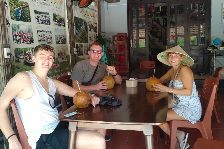 Hoi An : Tour en bateau dans la forêt de cocotiers