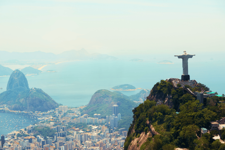 Rio de Janeiro: Private Highlights Tour with Sugarloaf