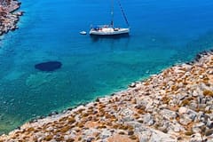 Heraklion: Privater Segeltörn zur Insel Dia mit Mittagessen