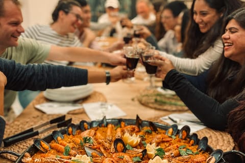 Boqueria Market Tour, Paella Cooking Class, Sangria & Tapas