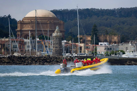 San Francisco Bay Small-Group Adventure Cruise 90 min Adventure Cruise