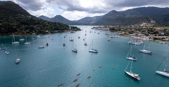 Lefkada:Nydri, Scorpios Kayak Odyssey Island Hopping