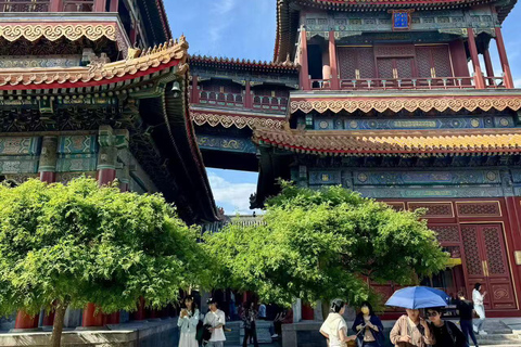 Peking: Inträdesbiljett till templet Yonghe Lama