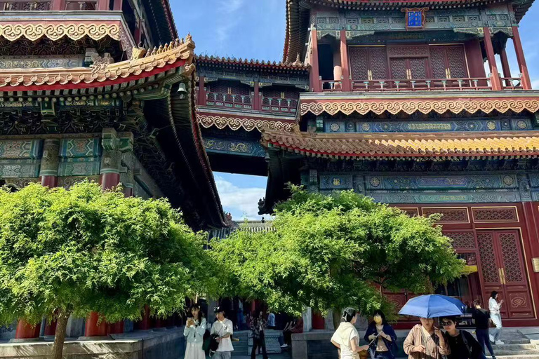 Peking: Inträdesbiljett till templet Yonghe Lama