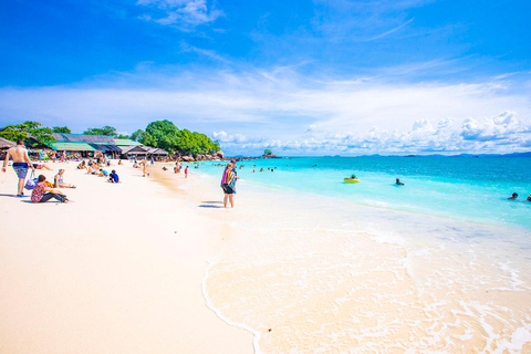 Phuket : Excursion d'une journée dans la baie de Maya, les îles Phi Phi, Green et Khai