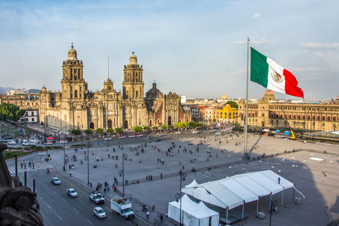 Religion, Food, Society: Best Culture Tour of Mexico City 3-hour: Real Mexico City Tour